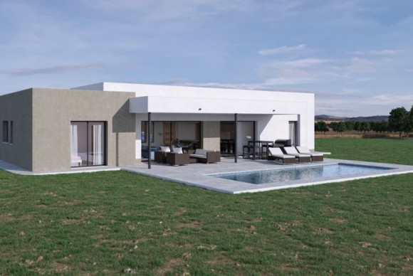 Villa - Herverkoop - Hondón de las Nieves - JJVENDO-33769