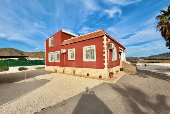 Villa - Herverkoop - Hondón de los Fráiles - Hondón de los Fráiles