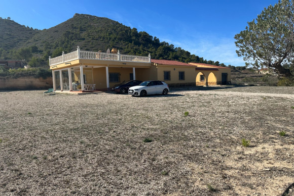 Villa - Herverkoop - Hondón de los Fráiles - JJCW-52285