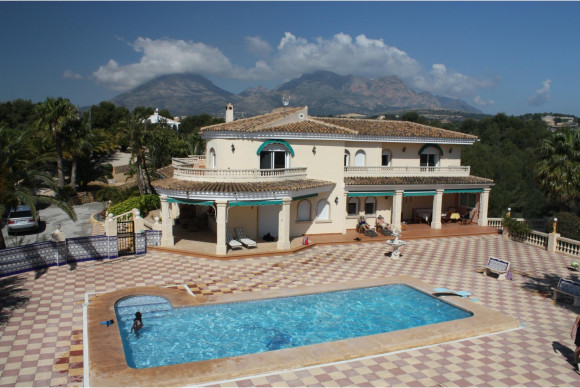 Villa - Herverkoop - l'Alfas del Pi - Alfaz Del Sol