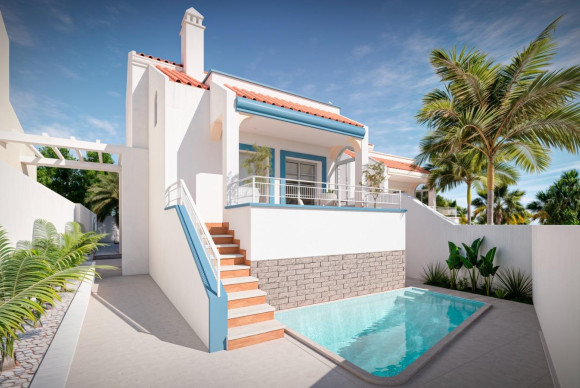 Villa - Herverkoop - Orihuela Costa - Villamartin