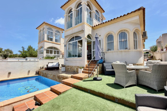 Villa - Herverkoop - Rojales - Benimar