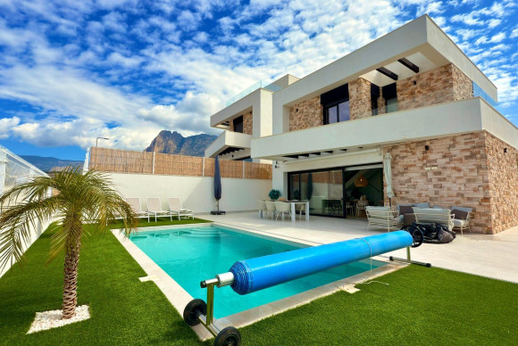 Villa - Location à long terme - Finestrat - Golf piug campana