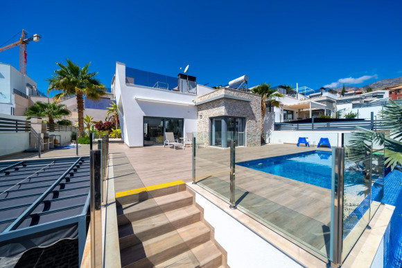 Villa - Long Term Rental - Finestrat - Balcón de finestrat