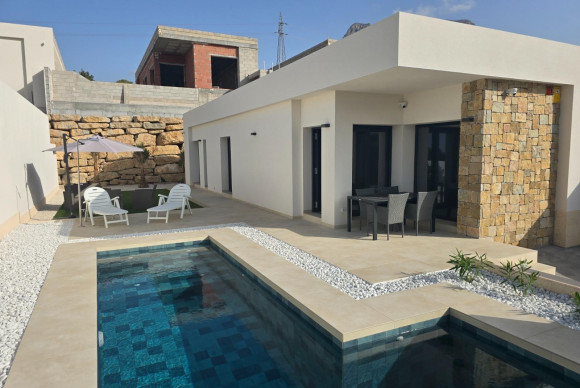 Villa - Long Term Rental - Finestrat - Finestrat