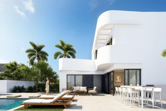 Villa - New Build - Algorfa - Algorfa