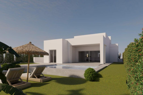 Villa - New Build - Algorfa - Algorfa