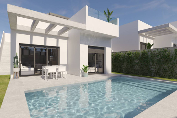 Villa - New Build - Algorfa - JJSLP-45041