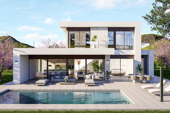 Villa - New Build - Aspe - Aspe
