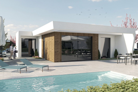 Villa - New Build - BAÑOS Y MENDIGO - N6332
