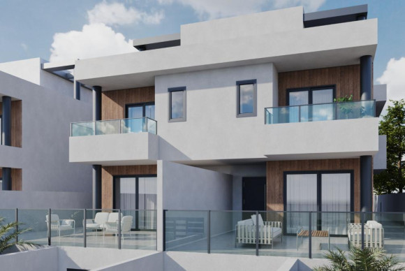 Villa - New Build - Benferri - Benferri