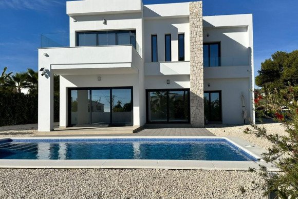 Villa - New Build - Benissa - Benissa