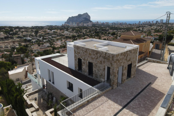 Villa - New Build - Calpe - Gran Sol