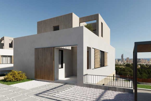 Villa - New Build - Finestrat - Finestrat Urbanizaciones