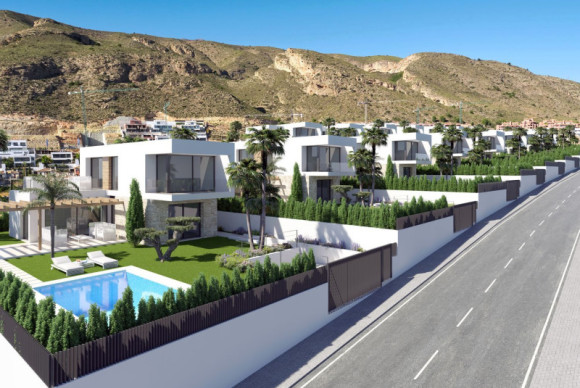 Villa - New Build - Finestrat - Finestrat