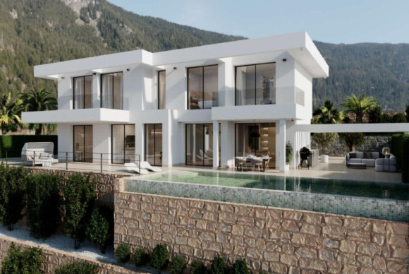 Villa - New Build - Finestrat - Finestrat