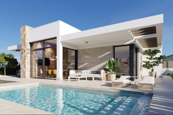 Villa - New Build - Fuente-Álamo - Fuente-Álamo
