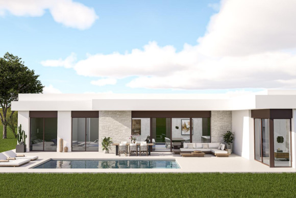 Villa - New Build - Hondón de las Nieves - Hondón de las Nieves