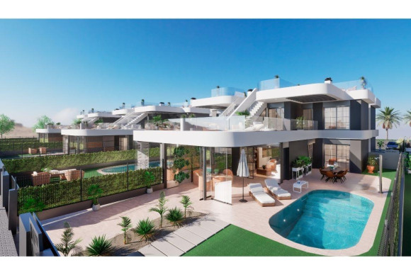 Villa - New Build - Los Alcázares - Serena Golf