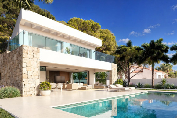 Villa - New Build - Moraira - Moraira