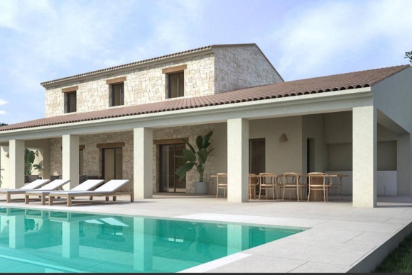 Villa - New Build - Moraira - Moraira