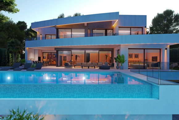 Villa - New Build - Moraira - Moraira