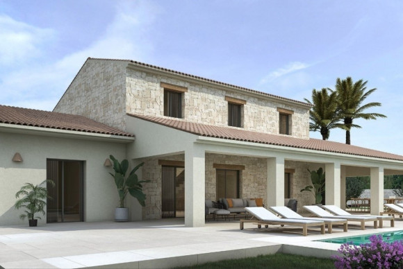 Villa - New Build - Moraira - N6425