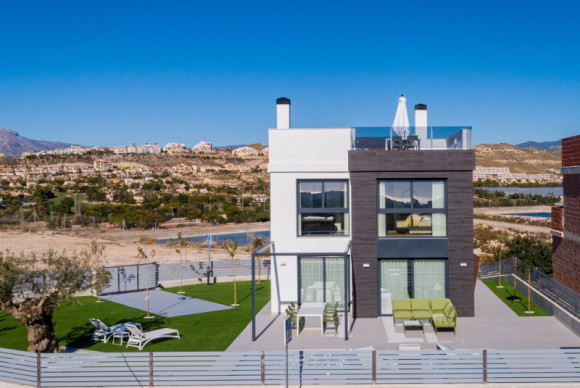Villa - New Build - Mutxamel - Mutxamel
