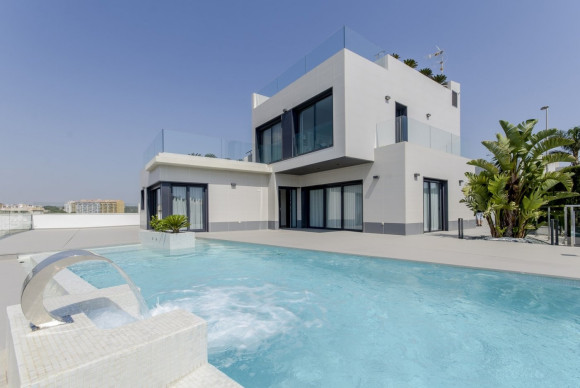 Villa - New Build - Orihuela Costa - N5909