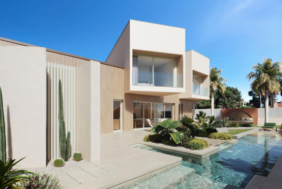 Villa - New Build - Orihuela - Orihuela