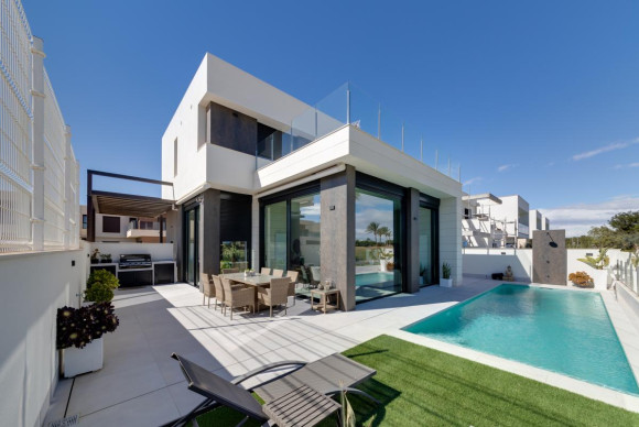 Villa - New Build - Pilar de la Horadada - PILAR DE LA HORADADA