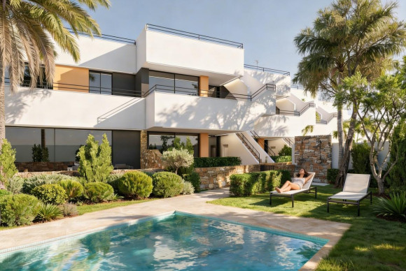 Villa - New Build - Pilar de la Horadada - PILAR DE LA HORADADA