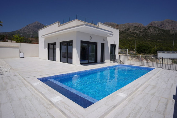 Villa - New Build - Polop - N5924