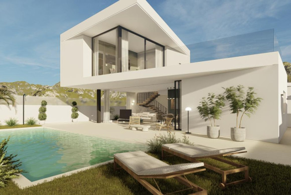 Villa - New Build - Polop - Polop