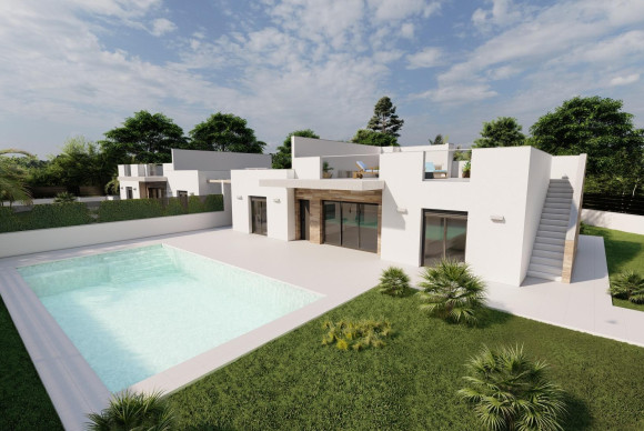 Villa - New Build - Roldan - El alba residencial mediterráneo