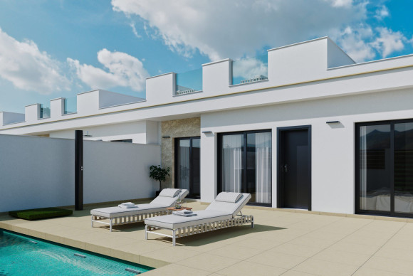 Villa - New Build - Roldan - Roldan