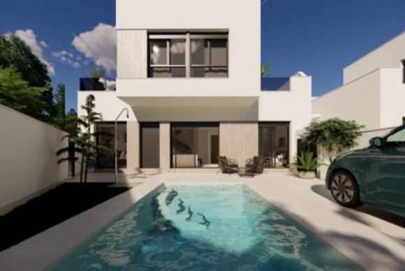 Villa - New Build - San Fulgencio - San Fulgencio