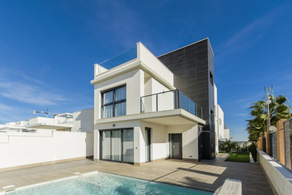 Villa - New Build - San Miguel de Salinas - N6404P