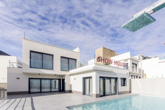 Villa - New Build - San Miguel de Salinas - San Miguel de Salinas