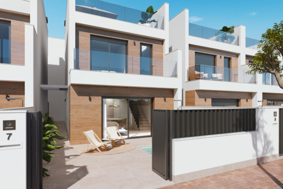 Villa - New Build - San Pedro del Pinatar - San Pedro del Pinatar Centro