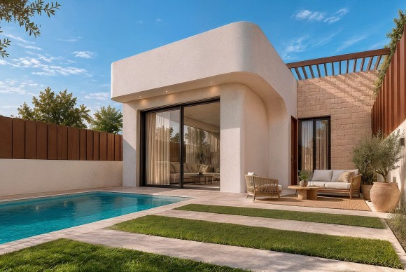 Villa - New Build - San Pedro del Pinatar - San Pedro del Pinatar
