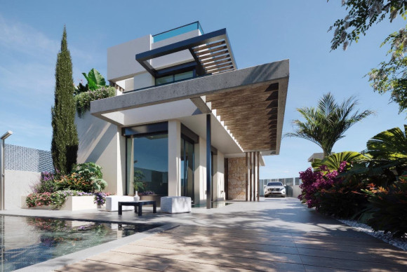 Villa - New Build - Torre - Pacheco - A4855
