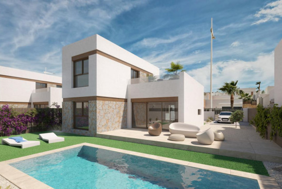 Villa - Nieuwbouw - Algorfa - Algorfa