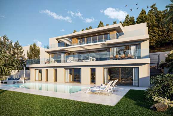 Villa - Nieuwbouw - Altea - Altea