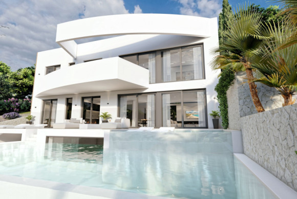 Villa - Nieuwbouw - Altea - Altea
