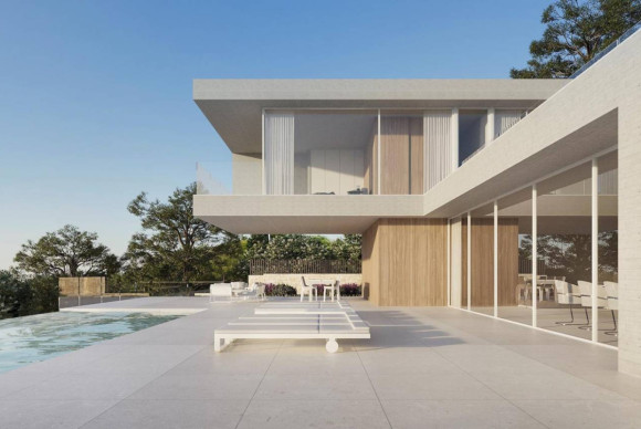 Villa - Nieuwbouw - Benissa - Benissa