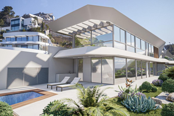 Villa - Nieuwbouw - Calpe - Calpe