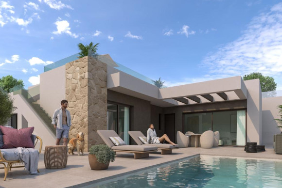 Villa - Nieuwbouw - Ciudad quesada - Ciudad quesada