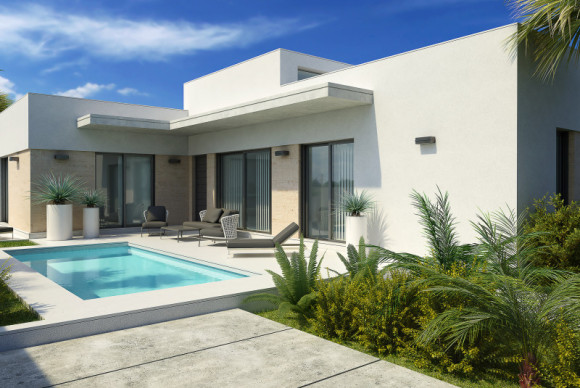 Villa - Nieuwbouw - Daya Nueva - Daya Nueva