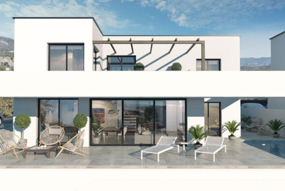 Villa - Nieuwbouw - Finestrat - Finestrat